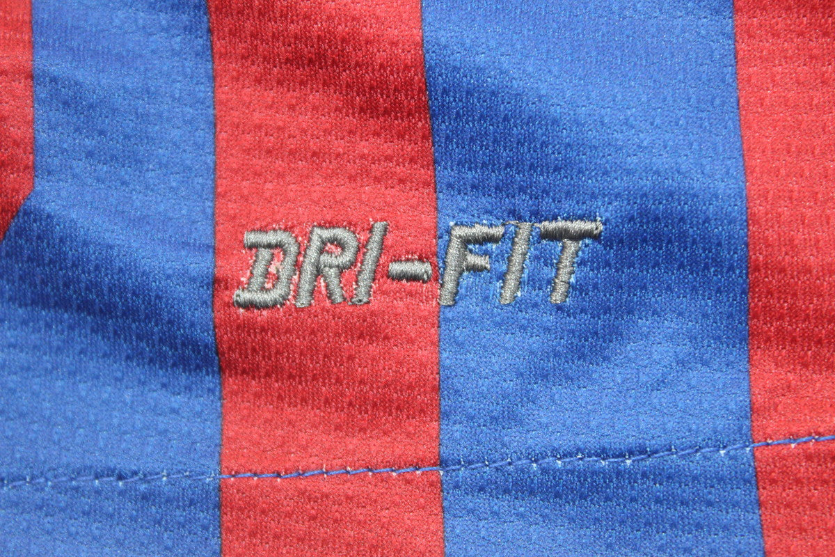 Camisa Barcelona Manga Longa Home 11/12 - Versão Retrô