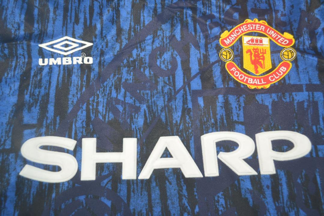 Camisa Manchester United Manga Longa 92/93 - Versão Retrô "Giggs" Nº 11