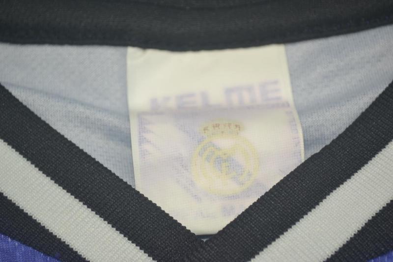 Camisa Real Madrid Away 97/98 - Versão Retrô