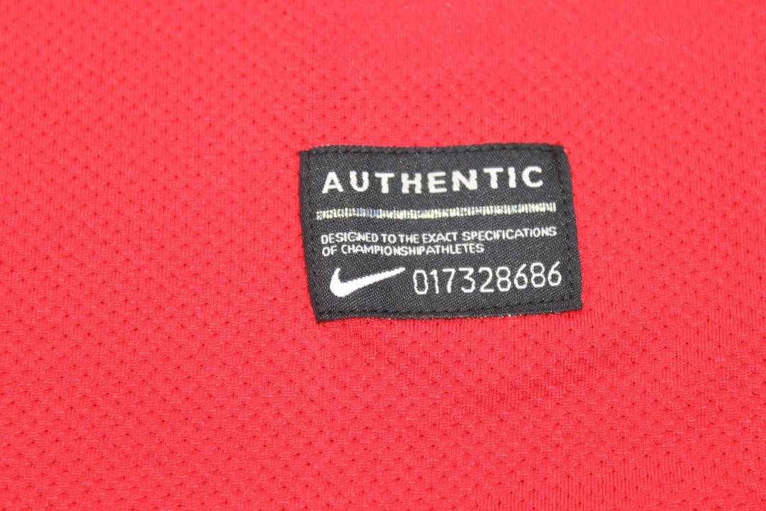 Camisa Manchester United Home 11/12 - Versão Retrô "J.S.Park" Nº 13
