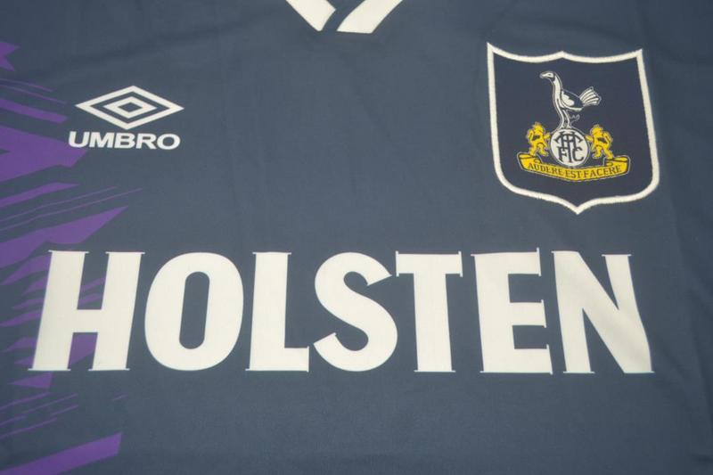 Camisa Tottenham Away 94/95 - Versão Retrô "Sheringham" Nº 10