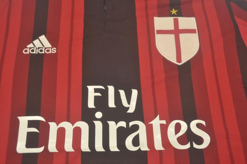 Camisa Retrô Milan Home 14/15