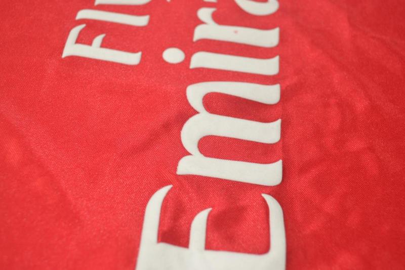 Camisa Arsenal Home 06/07 - Versão Retrô
