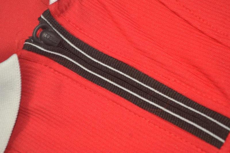 Camisa Manchester United Manga Longa Home 98/99 - Versão Retrô