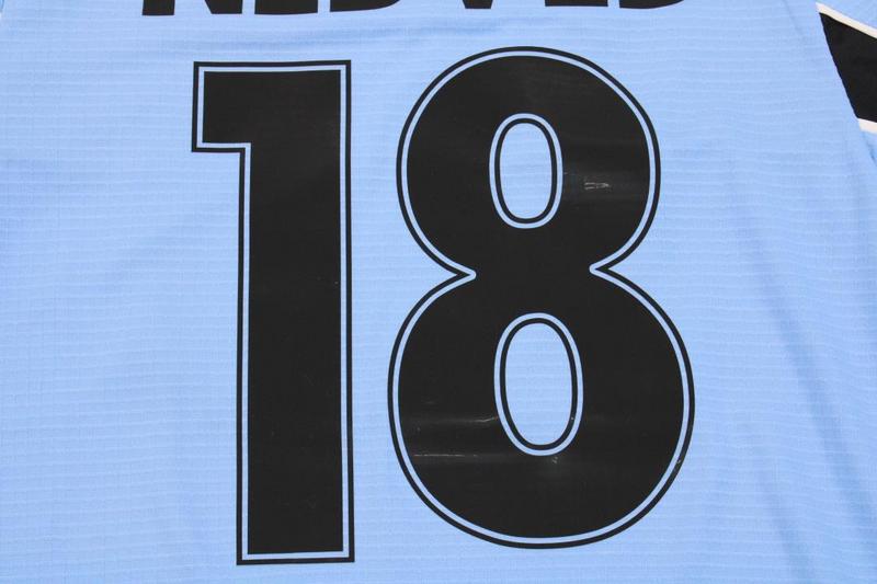 Camisa Retrô Lazio Home  98/00 "Nedved" N°.18