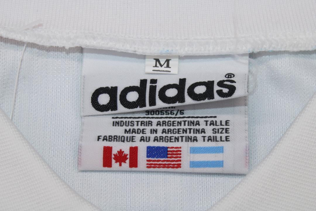 Camisa River Plate Home 95/96 - Versão Retrô