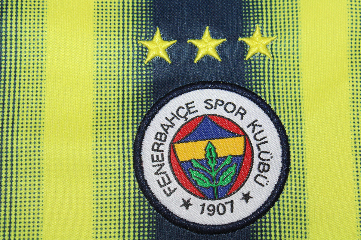 Camisa Fenerbahçe Home 13/14 - Versão Retrô