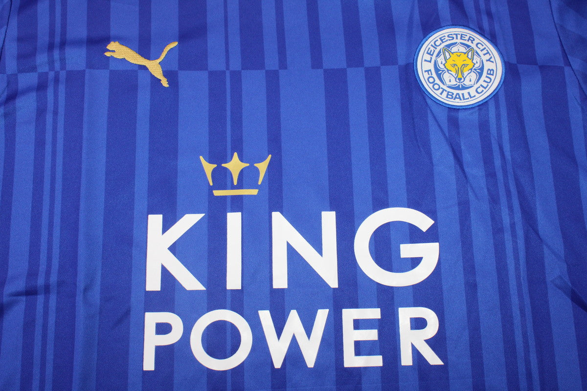 Camisa Leicester City Home 16/17 - Versão Retrô "Vardy" Nº 9