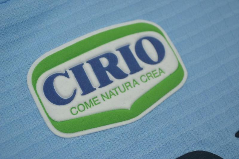 Camisa Retrô Lazio Home  98/00 "Veron" N°.23