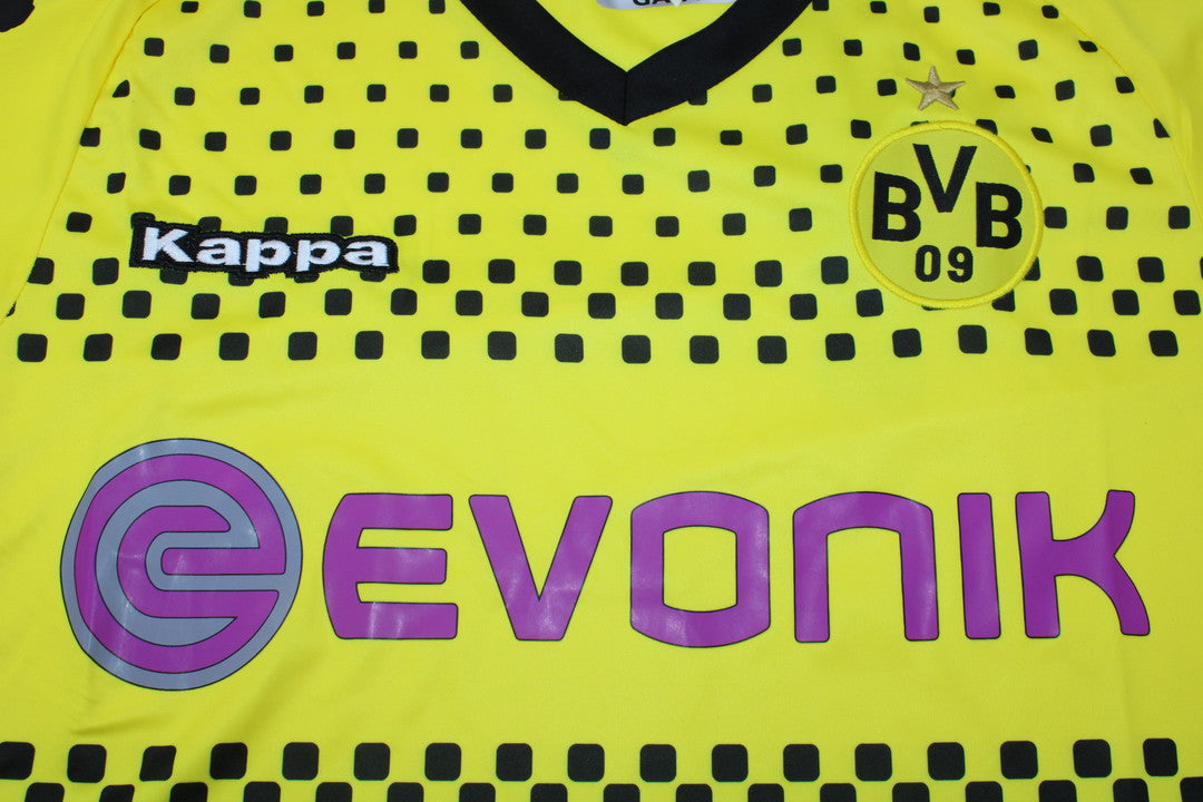 Camisa Borussia Dortmund Home 11/12 - Versão Retrô "Lewandowski" N° 9