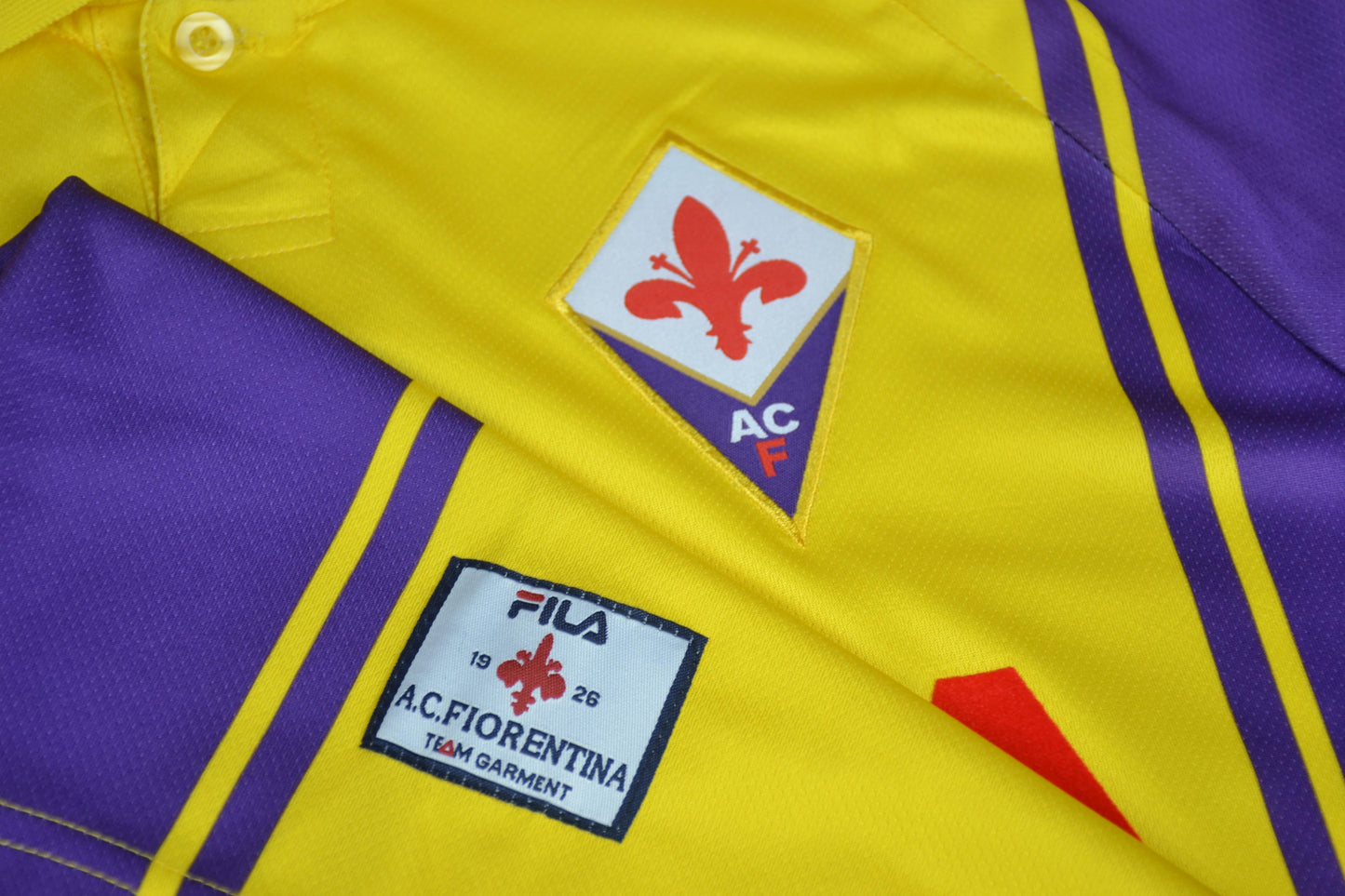 Camisa Fiorentina Manga Longa 99/00 - Versão Retrô "Batistuta" Nº 9
