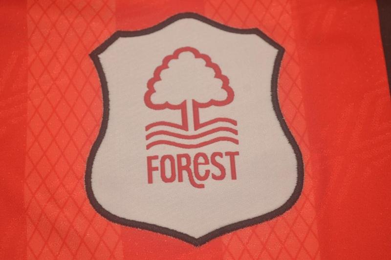 Camisa Nottingham Forest Home 94/96 - Versão Retrô