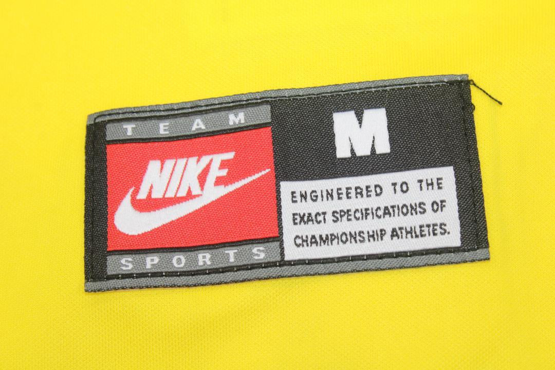 Camisa Brasil Manga Longa Home 1998 - Versão Retrô
