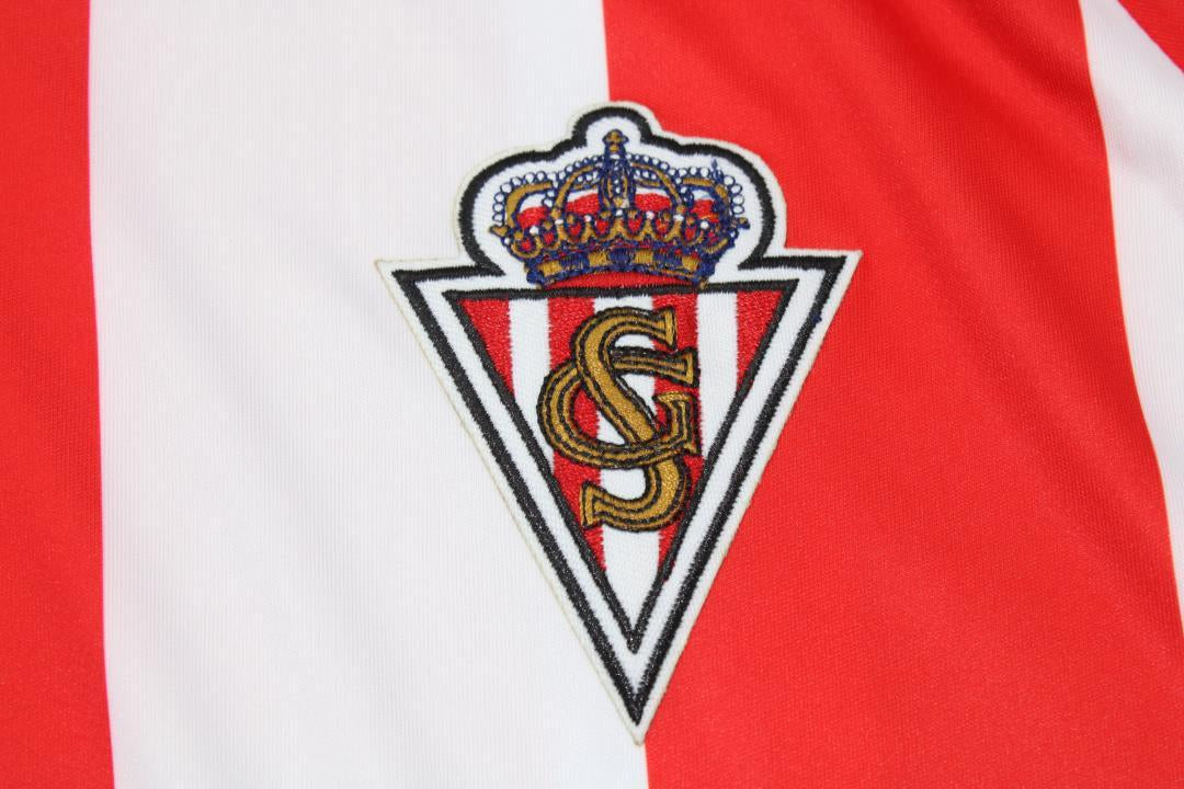 Camisa Real Sporting de Gijón 85/86 - Versão Retrô