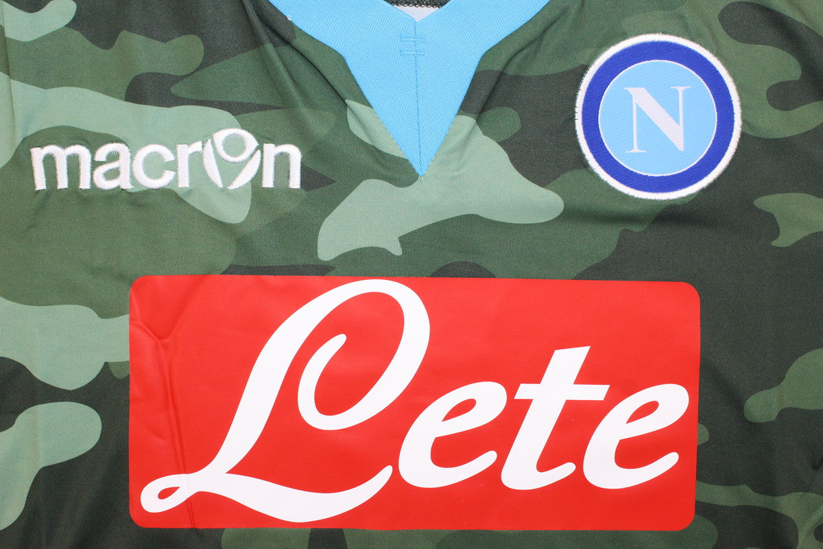Camisa Retrô Napoli Third 13/14