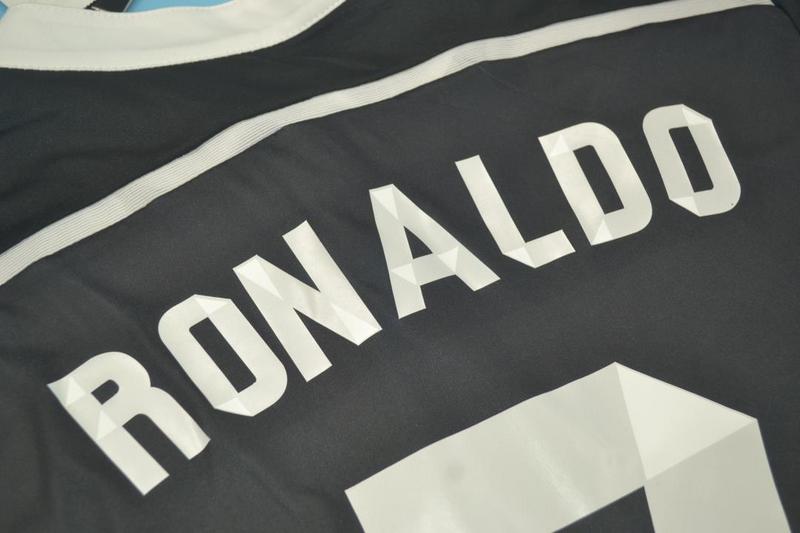 Camisa Real Madrid Manga Longa 14/15 - Versão Retrô "Cristiano Ronaldo" Nº 7