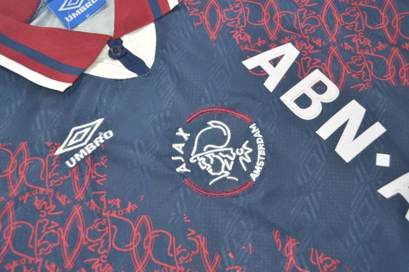 Camisa Ajax Away 94/95 - Versão Retrô "Litmanen" Nº 10