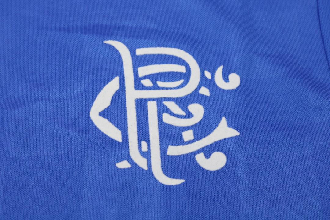 Camisa Rangers Home 87/90 - Versão Retrô