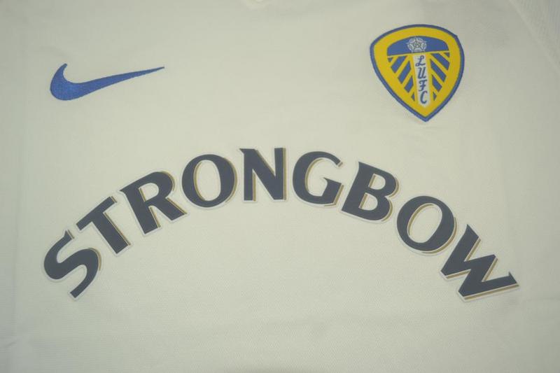 Camisa Leeds United Home 00/02 - Versão Retrô