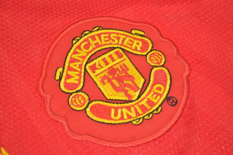 Camisa Manchester United UCL Final 07/08 - Versão Retrô "Giggs" Nº 11