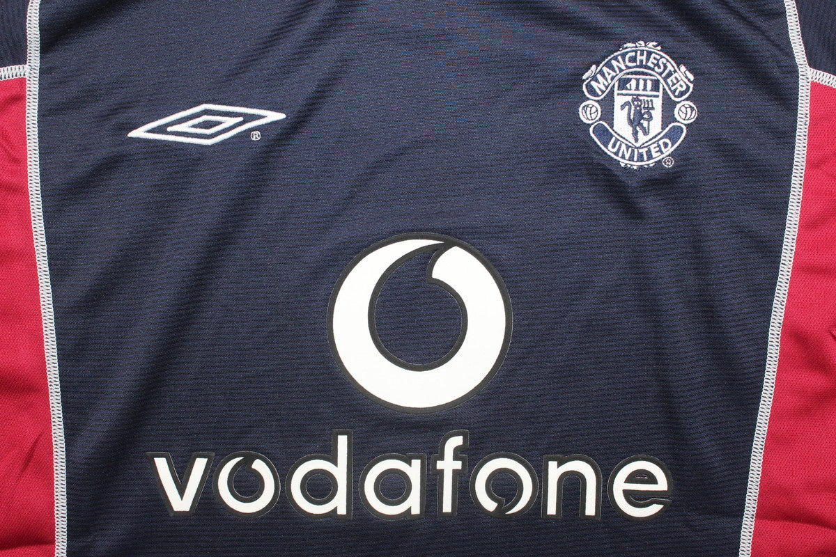 Camisa Manchester United Third Away 01/02 - Versão Retrô