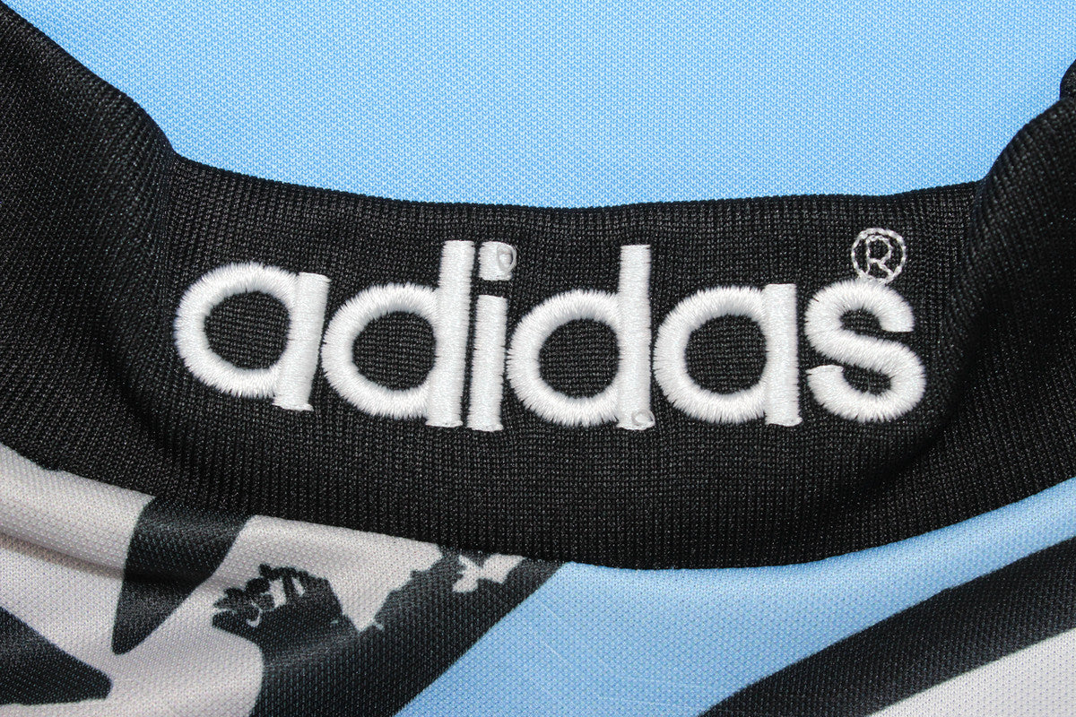 Camisa Newcastle United Manga Longa 95/96 - Versão Retrô