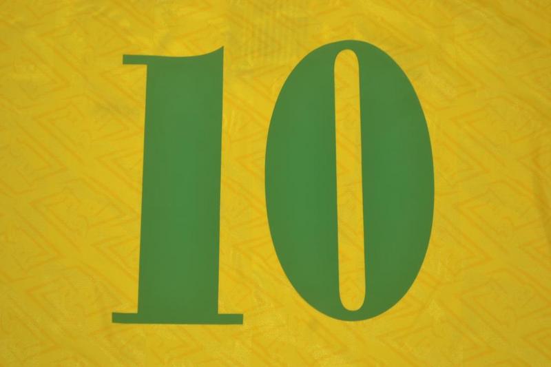 Camisa Retrô Brasil Home 91/93 N°.10
