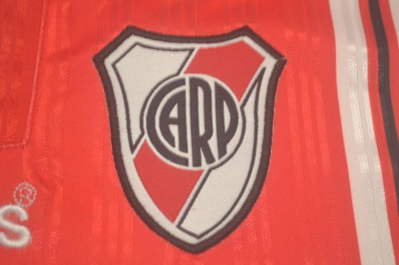 Camisa River Plate Away 95/96 - Versão Retrô N° 9