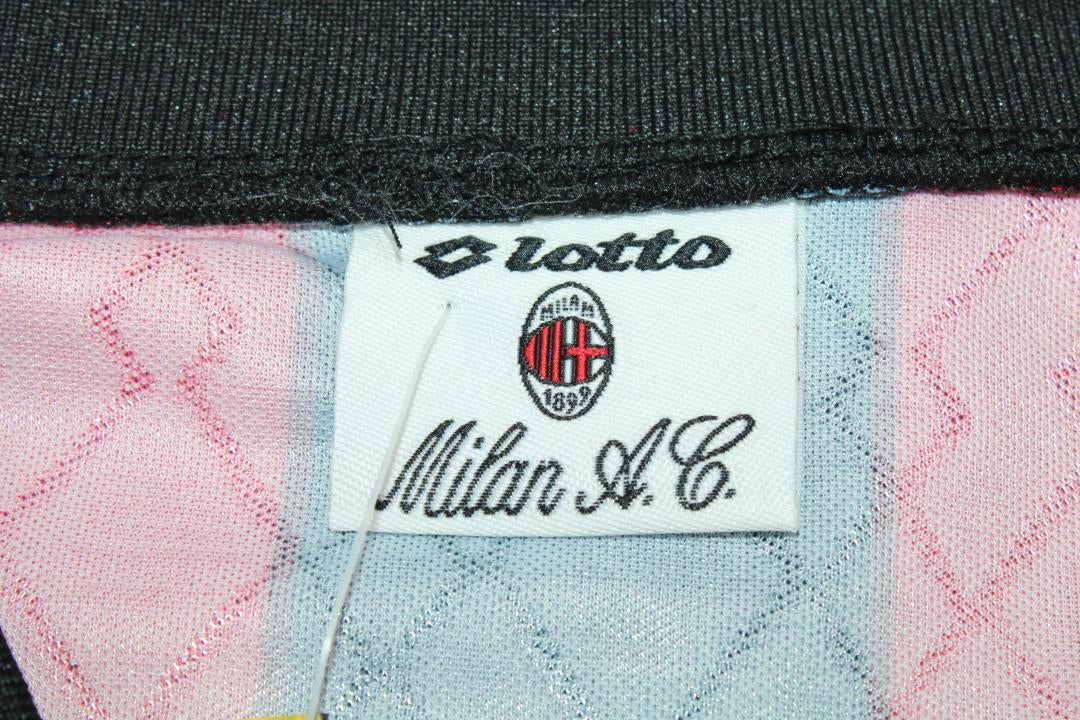 Camisa Retrô Milan Home 95/96 "Baggio" N°.18