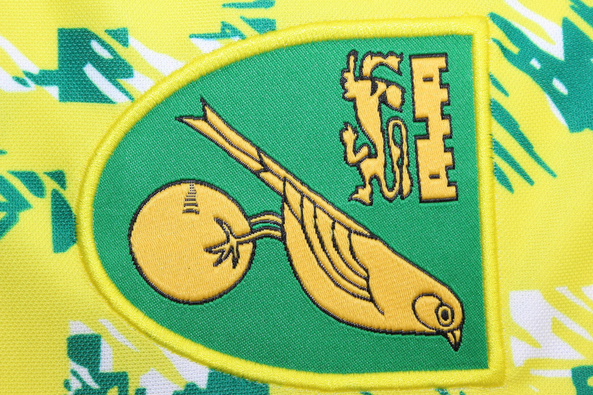 Camisa Norwich City Home 92/94 - Versão Retrô