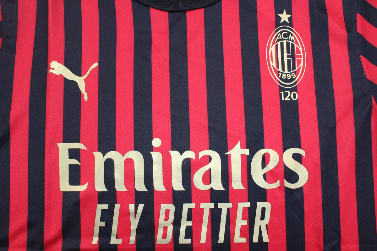 Camisa Retrô Milan Home 1 Versão 2019 "Kaká" N°.22