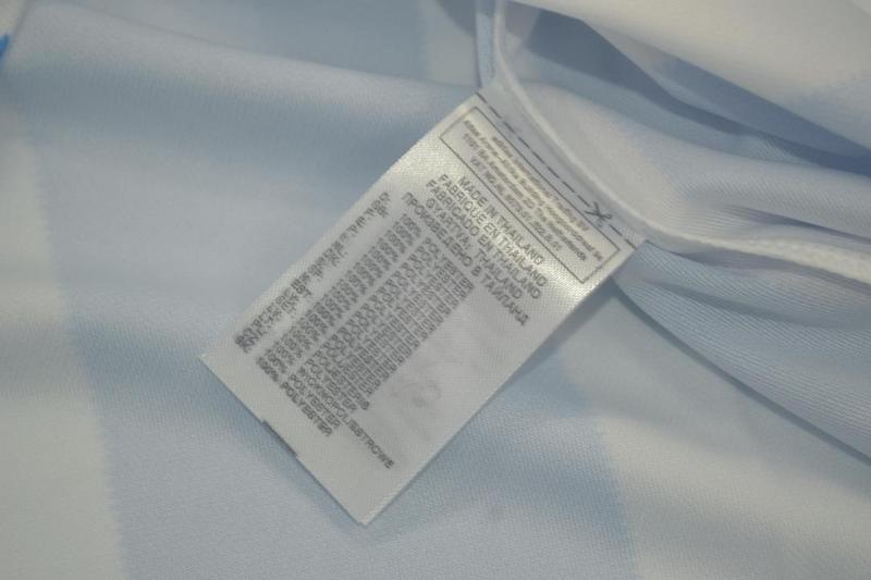 Camisa Argentina Manga Longa 1978 - Versão Retrô "Maradona" Nº 10
