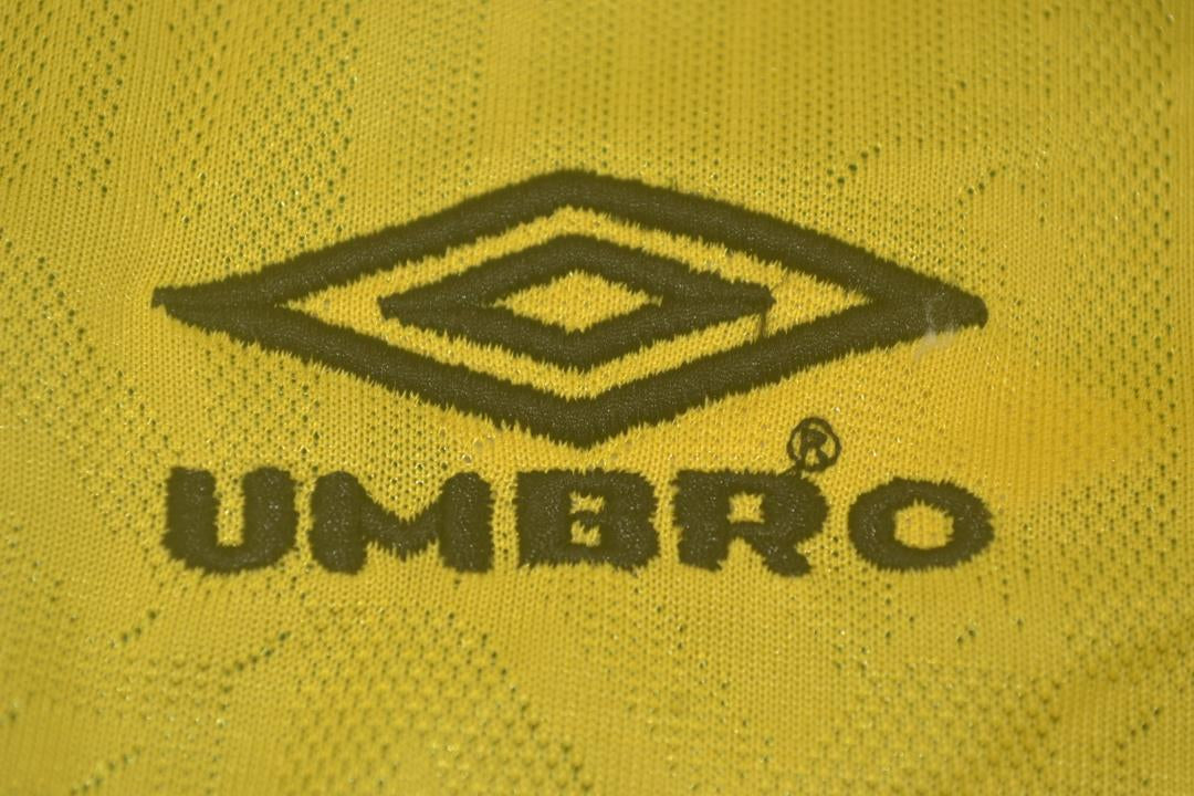 Camisa Manchester United Manga Longa Third Away 92/94 - Versão Retrô
