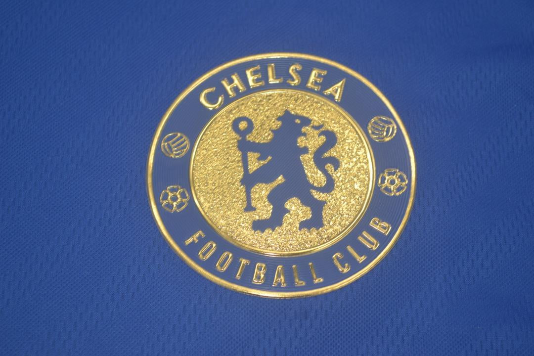 Camisa Chelsea Manga Longa Home 12/13 - Versão Retrô