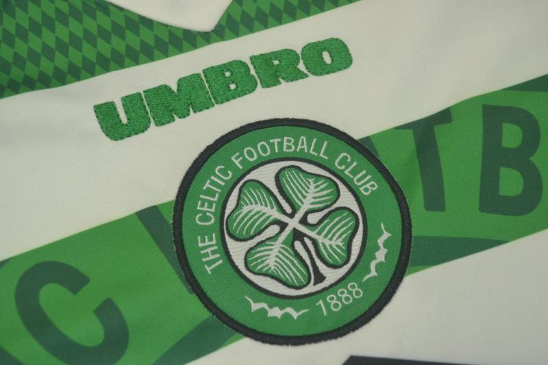 Camisa Celtic Home 97/99 - Versão Retrô