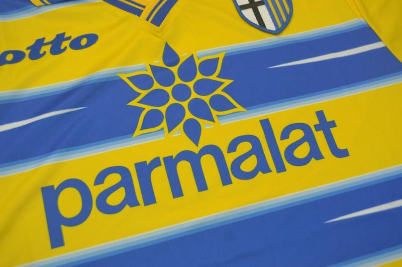 Camisa Retrô Parma Home 98/99