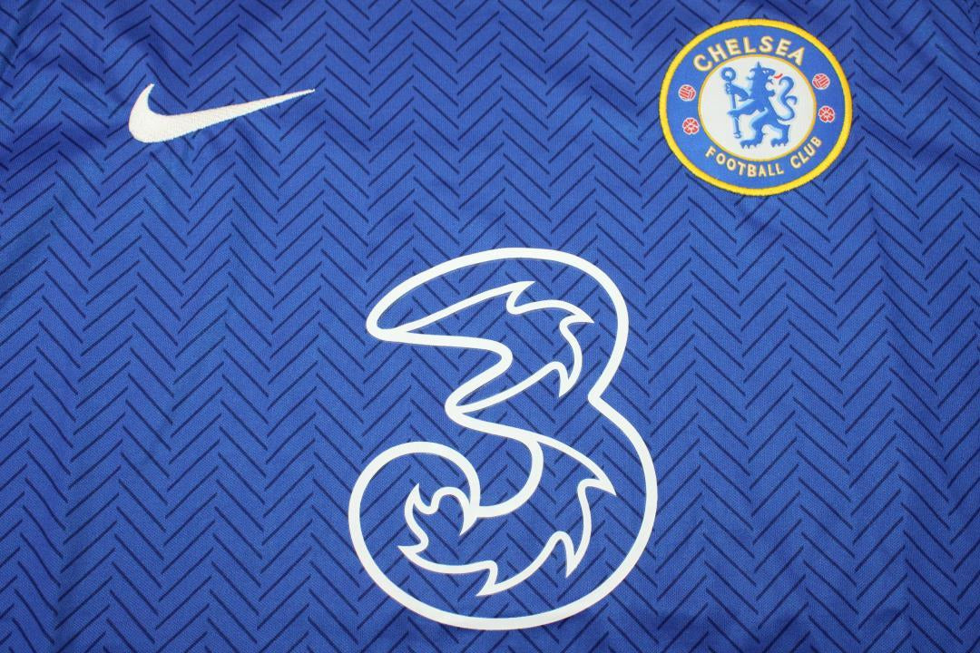 Camisa Chelsea Home 20/21 - Versão Retrô