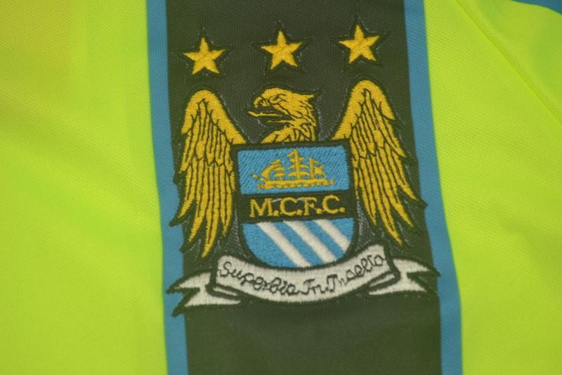 Camisa Manchester City Away 98/99 - Versão Retrô
