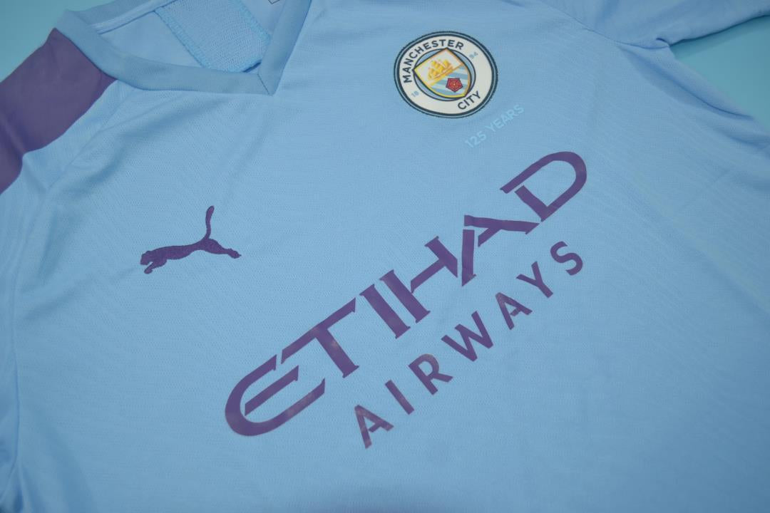 Camisa Manchester City Home 19/20 - Versão Retrô