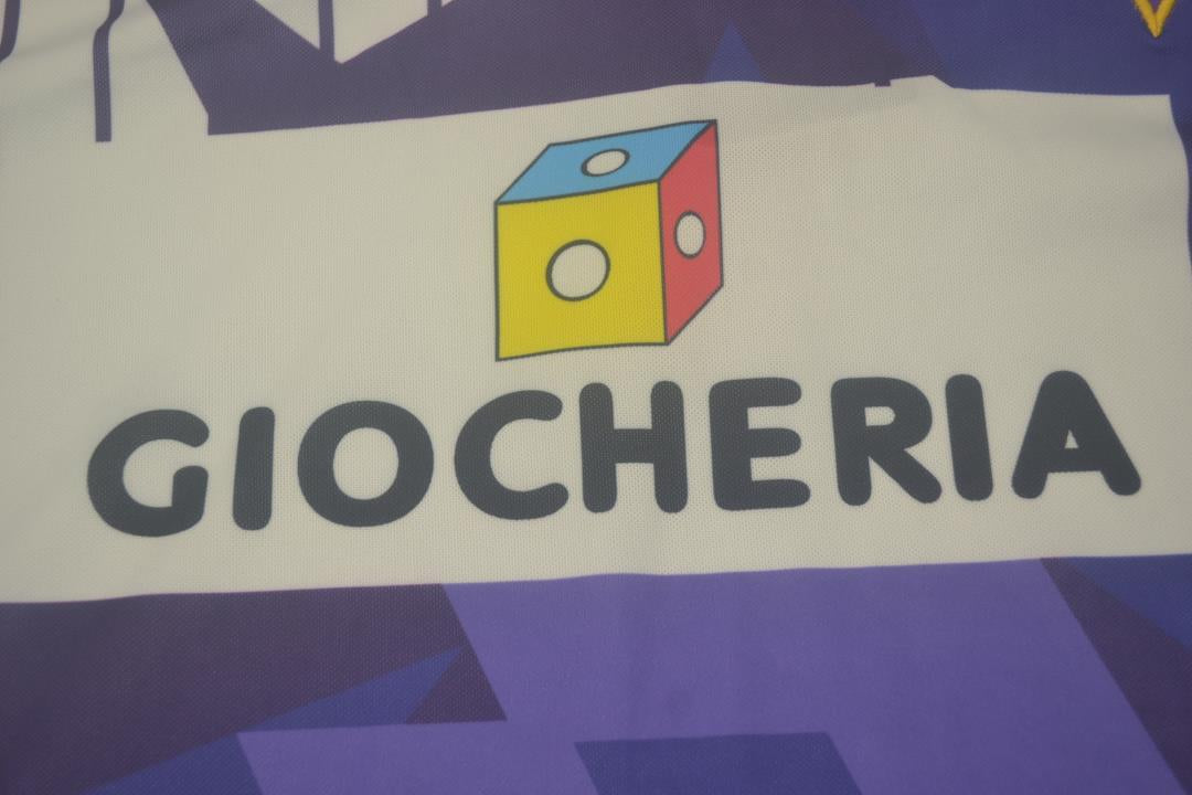 Camisa Retrô Fiorentina Away 91/92 "R.Baggio" N°.10