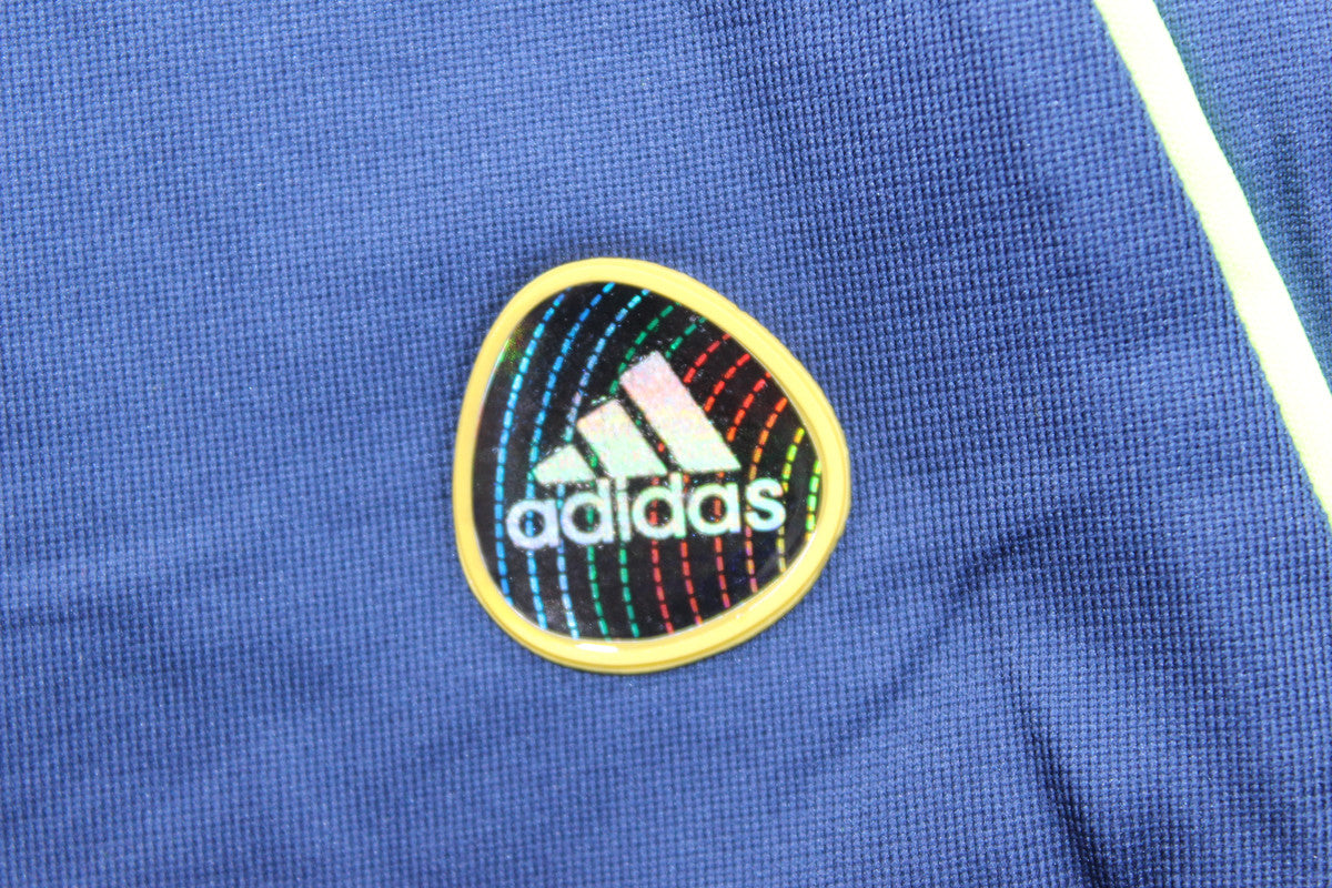 Camisa Real Madrid Manga Longa Away 10/11 - Versão Retrô