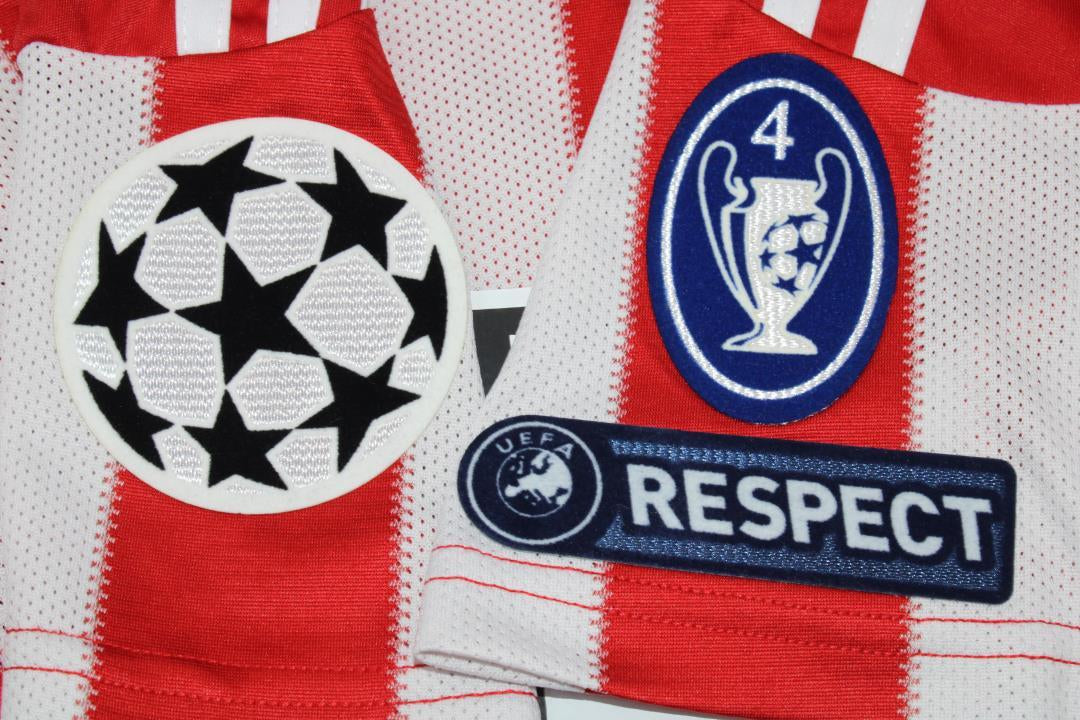 Camisa Bayern de Munique Home 10/11 - Versão Retrô "Robben" N° 10