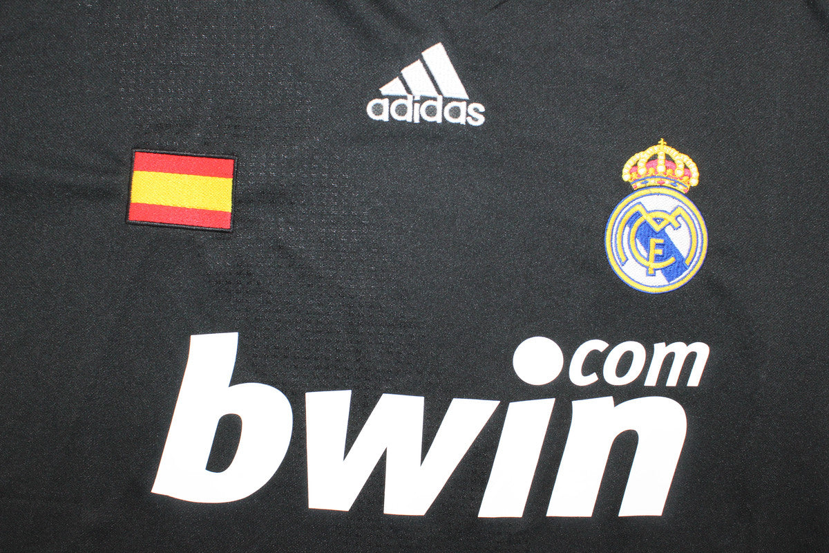 Camisa Real Madrid Third Away 08/09 - Versão Retrô "Sneijder" Nº 10
