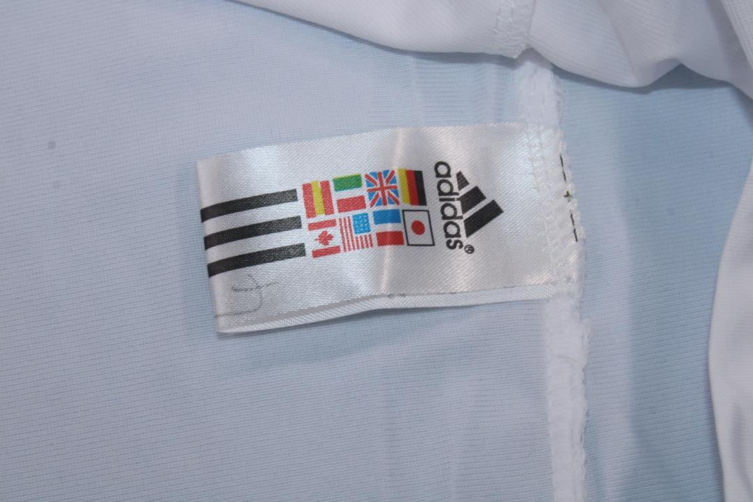 Camisa Real Madrid Manga Longa Home 11/12 - Versão Retrô