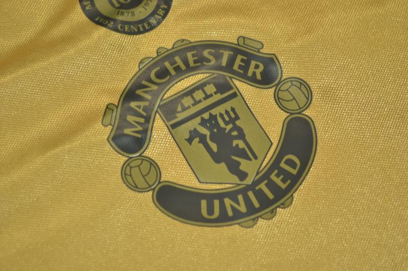 Camisa Manchester United Reservible Mode 00/01 - Versão Retrô "Beckham" Nº 7