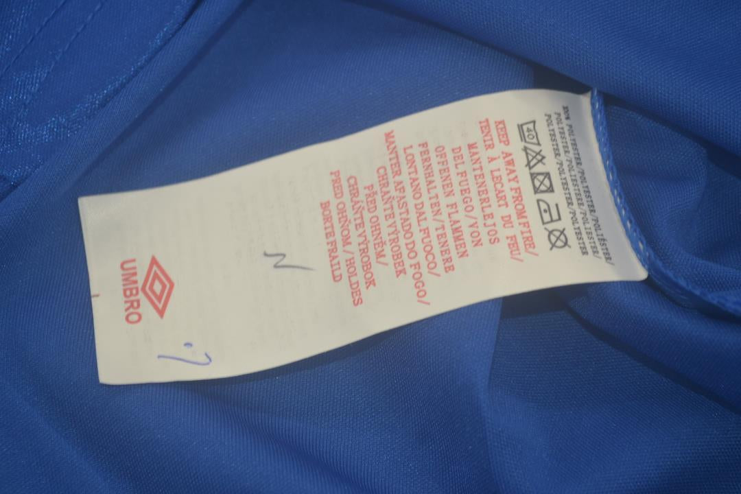 Camisa Rangers Home 84/87 - Versão Retrô Nº 5
