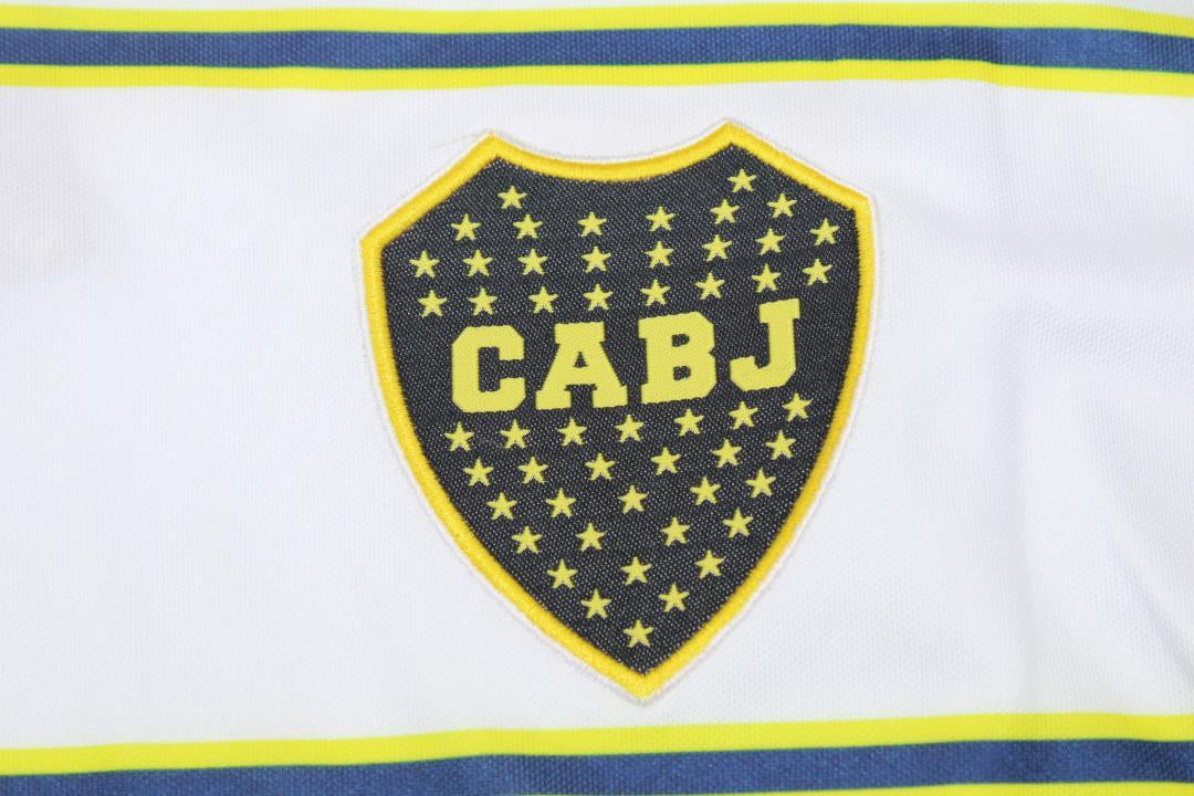 Camisa Boca Juniors Away 98/99 - Versão Retrô "Roman" N° 10