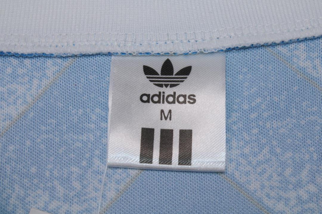 Camisa Alemanha Ocidental Manga Longa 88/90 - Versão Retrô