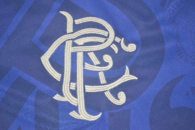 Camisa Rangers Home 94/96 - Versão Retrô