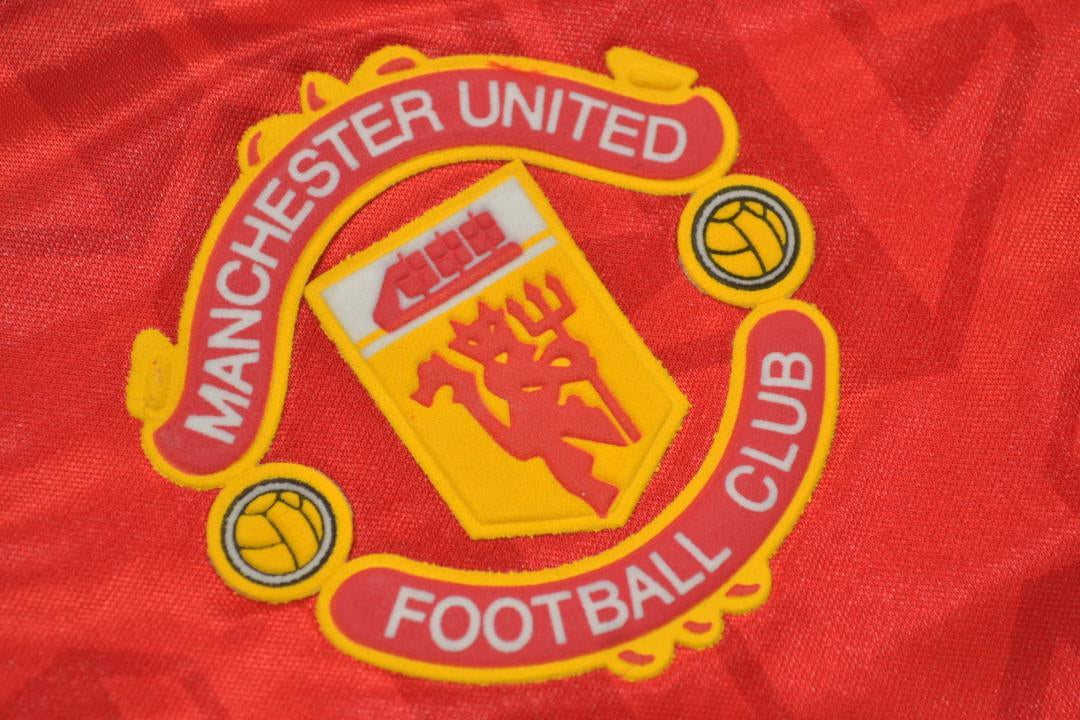 Camisa Manchester United Home 92/94 - Versão Retrô